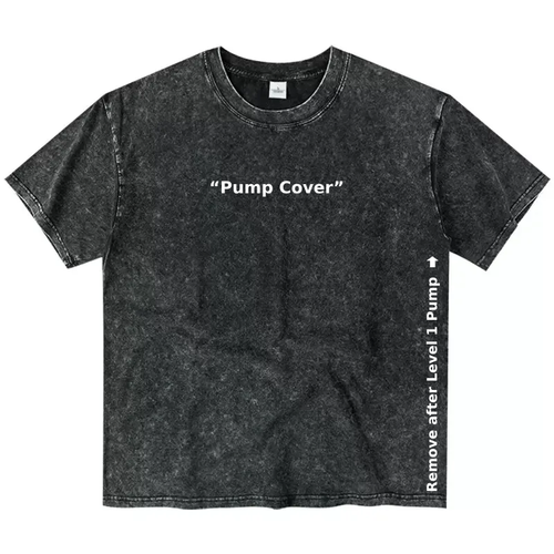 “Pump Cover” Box Tee - Blivin Fitness Unisex