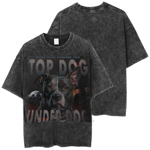 Blivin Fitness “Top Dog → Under Dog” Tee - Unisex