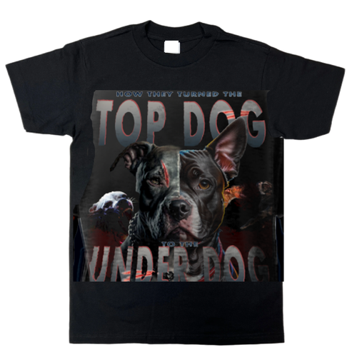 Blivin Fitness “Top Dog → Under Dog” Tee - Unisex