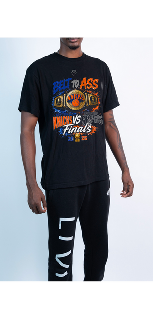 Champions Belt To Ass NY Finals T Shirt