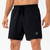 B.Livin Men’s Over-the-Knee Black Shorts