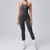 Blivin Fitness Pump Collection – Open Back One-Piece