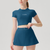 Blivin Fitness 2-Piece Mini Skirt Set