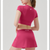 Blivin Fitness 2-Piece Mini Skirt Set