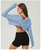 Long Sleeve Crop Top – Casual Collection