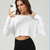 Long Sleeve Crop Top – Casual Collection