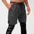 Blivin Fitness LIVIN Men’s 2-in-1 Training Shorts