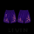 purple basketball shorts, purple mesh shorts, men's purple gym shorts, cherry blossom shorts, Japanese streetwear shorts, purple streetwear.