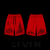 The Red Warrior in a Garden™ Basketball Shorts are built around intensity. The vibrant red mesh base is paired with dark warrior, mountain, and landscape artwork for an aggressive athletic aesthetic.
This is one of the collection's strongest statement colorways—made for the court, the gym, or a bold streetwear fit.