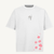 WARRIOR IN A GARDEN™ -White Blossom Tee - Oversized