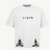 WARRIOR IN A GARDEN™ - Black Pagoda Tee -Oversized
