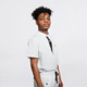Ivory Oxford Collar Scrub Tops