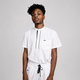 Ivory Oxford Collar Scrub Tops