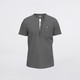 Ashen Oxford Collar Scrub Tops