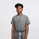 Ashen Oxford Collar Scrub Tops