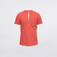 Coral Oxford Collar Scrub Tops