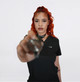 Sable V-Neck Scrub Tops