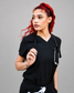 Sable V-Neck Scrub Tops