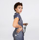 Cerulean V-Neck Scrub Tops