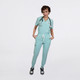 Teal Scrub Pants