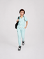 Teal Scrub Pants