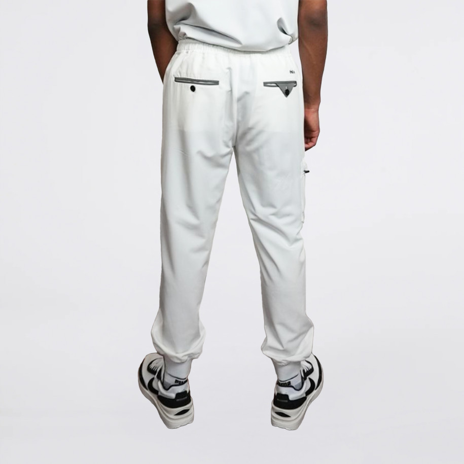 Ivory Scrub Pants