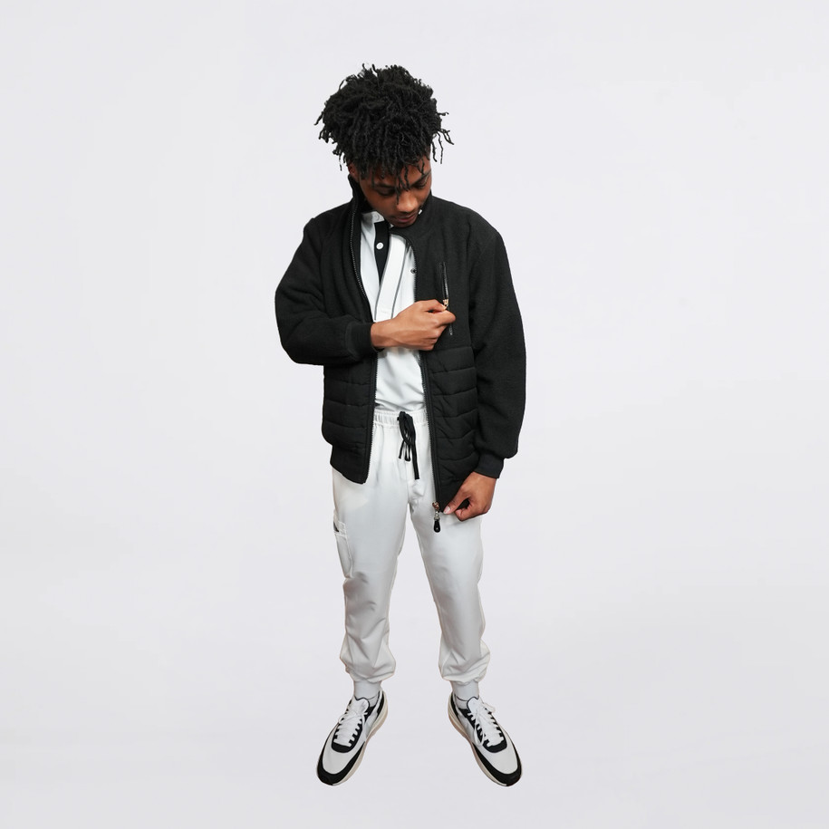Ivory Scrub Pants