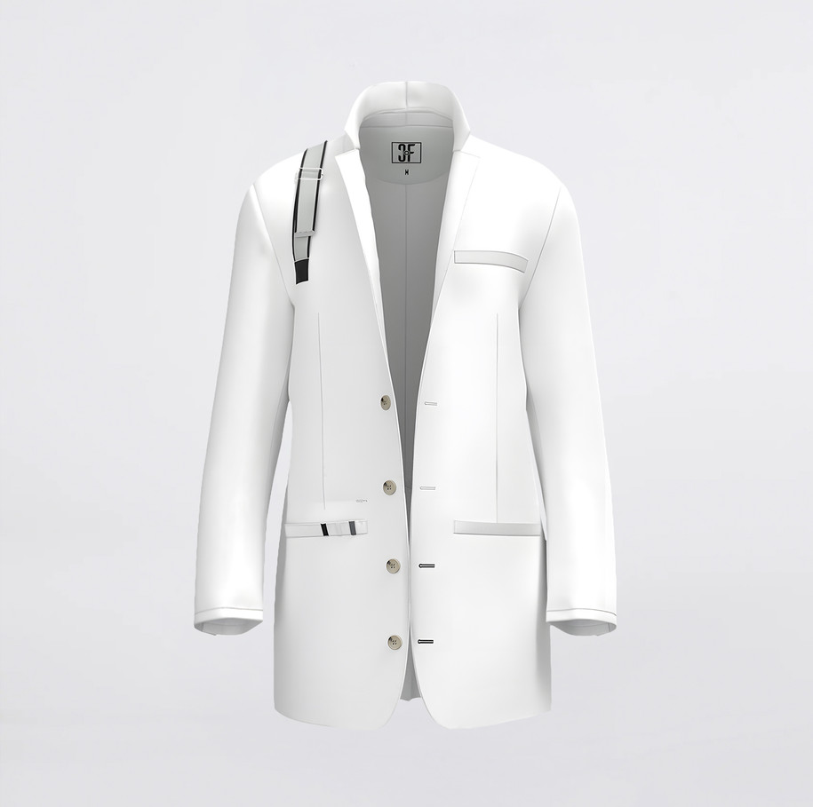 5th Avenue Lab Coat