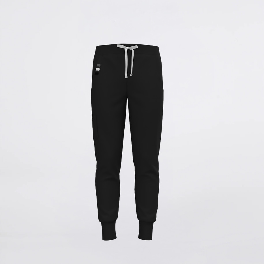 Sable Extended Rib Cuff Pants