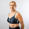 Anita Performance Sports Bra Black/Pool Blue