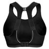 Ultimate Run Bra Black / Silver