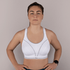 Ultimate Run Bra White