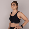 Ultimate Padded Run Bra Black