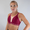 Ultimate Padded Run Bra Tibetan Red