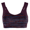 Shock Absorber Multi Sports Support Sports Bra Cranberry Logo Print