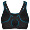 Shock Absorber Multi Sports Support Sports Bra Leopard Print