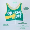 St John Ambulance CPR Bra - Control Sports Bra