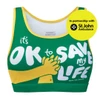 St John Ambulance CPR Bra - Control Sports Bra