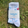 boobydoo Crew Socks - Boob Print