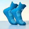 boobydoo Performance Runner Quarter Sock - Blue