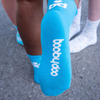 boobydoo Performance Runner Quarter Sock - Blue