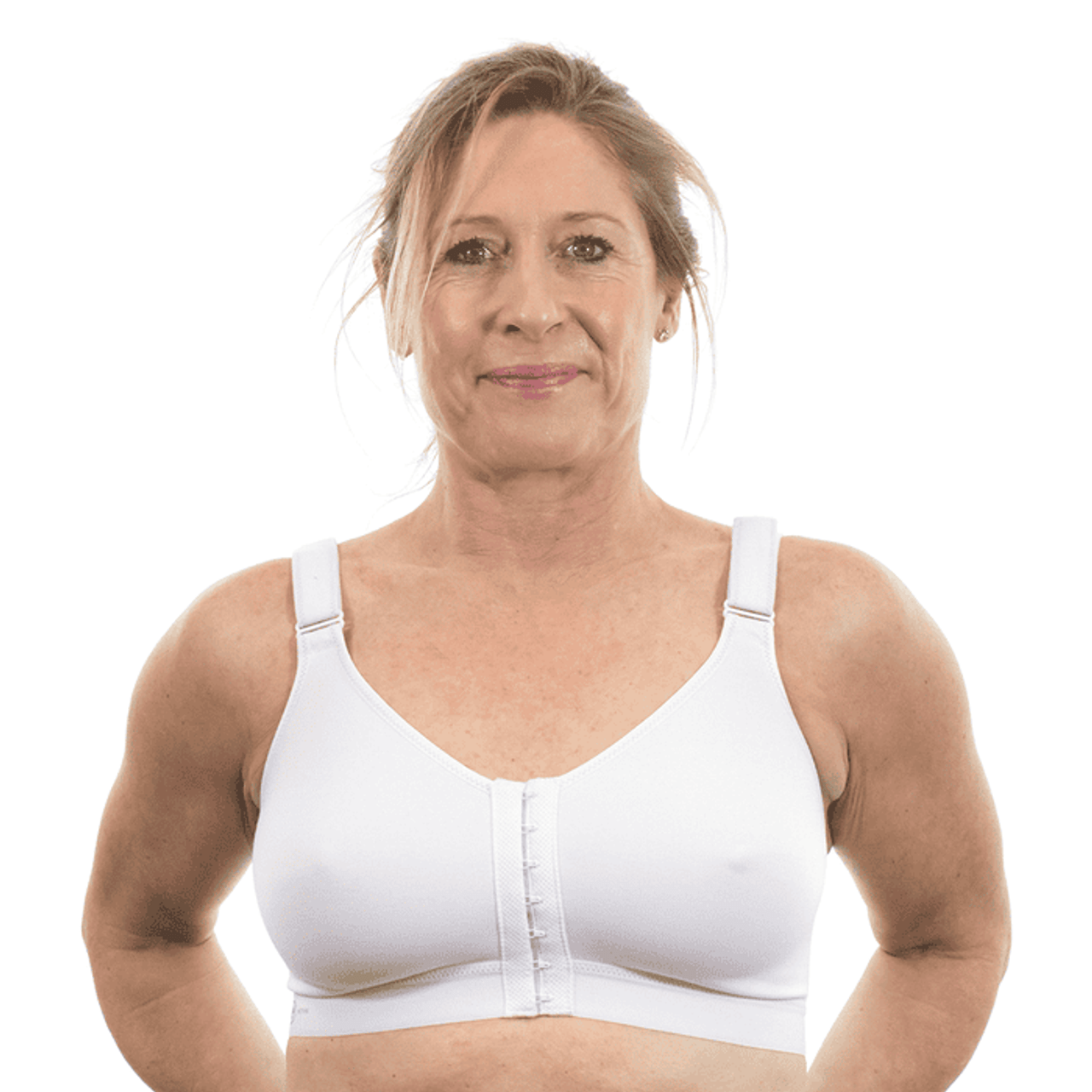 Anita Active Frontline Open Sports bra with Front Closure: Desert: UK34 /  EUR75: A - Chantilly Online