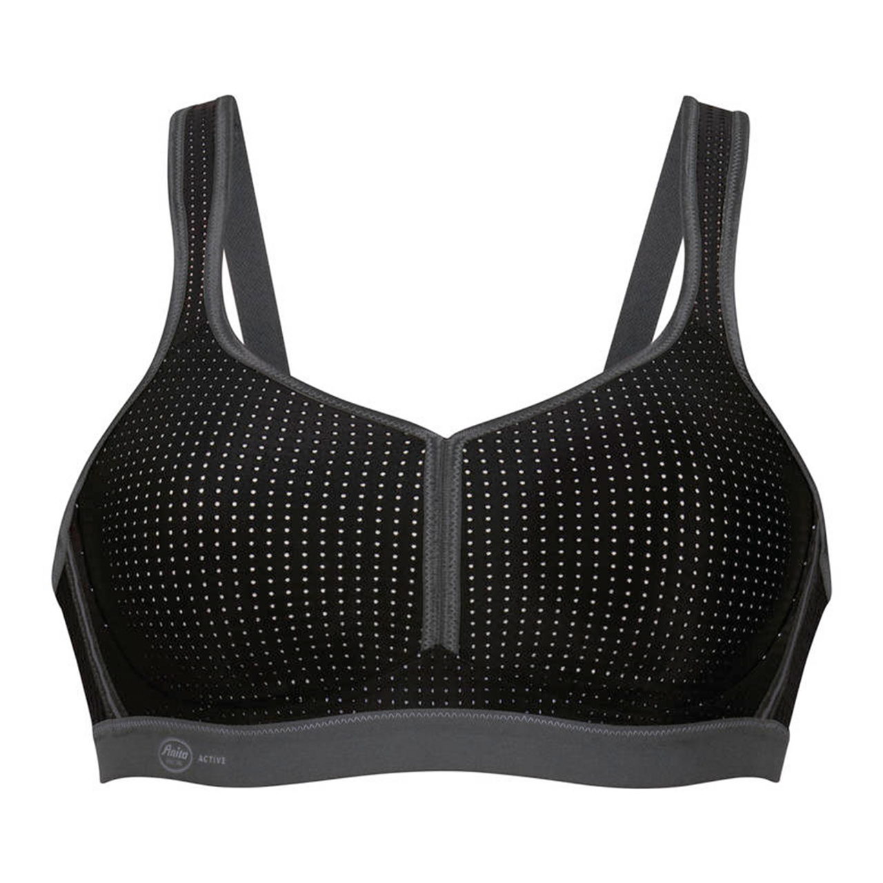 Air Control Padded Cup Sports Bra Anthracite 30F