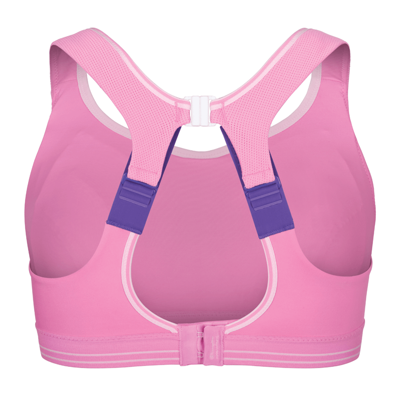 Shock Absorber Ultimate Run Non-wired Sports bra F-I cup PINK –