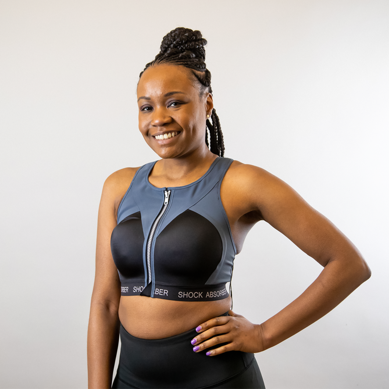 Infinity Power Front Close Sports Bra