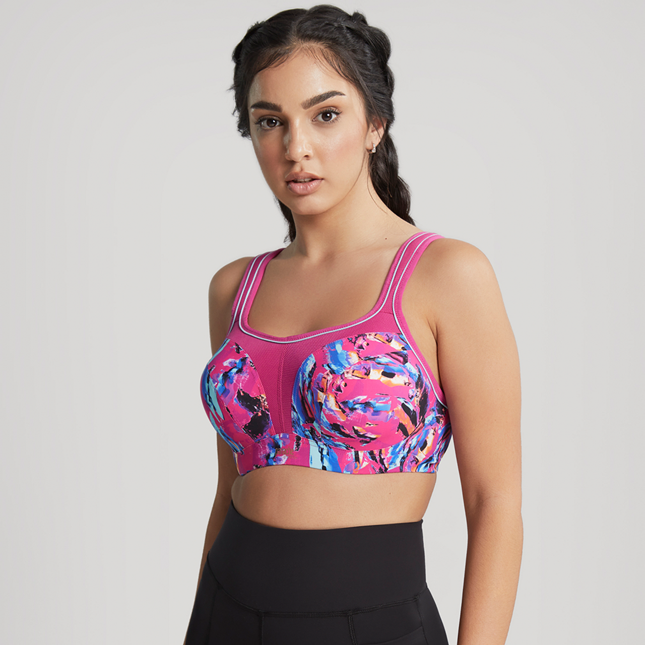 Panache, Intimates & Sleepwear, Panache Sport Ultimate High Impact  Underwire Sports Bra Style52 34d