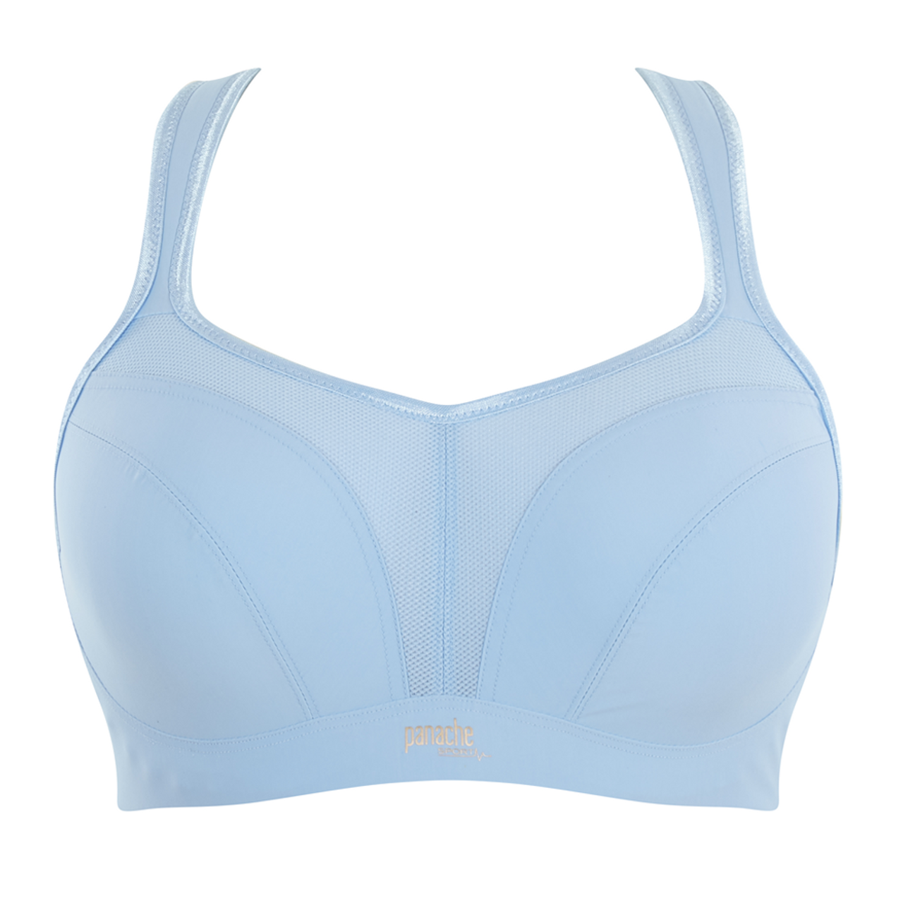 Panache Underwire Sports Bra (5021),36G,Sky Blue