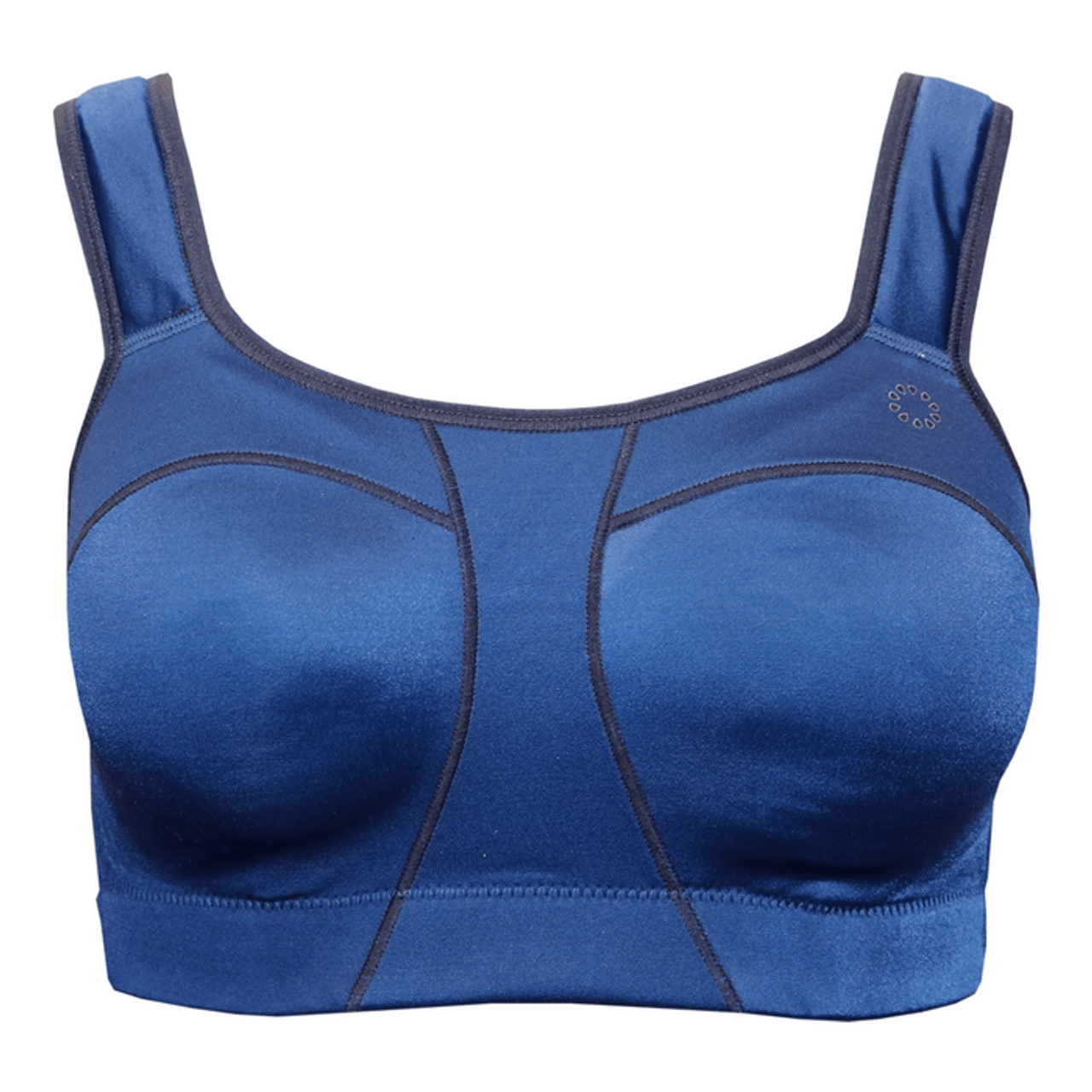 Pure Lime Padded Athletic Bra - boobydoo