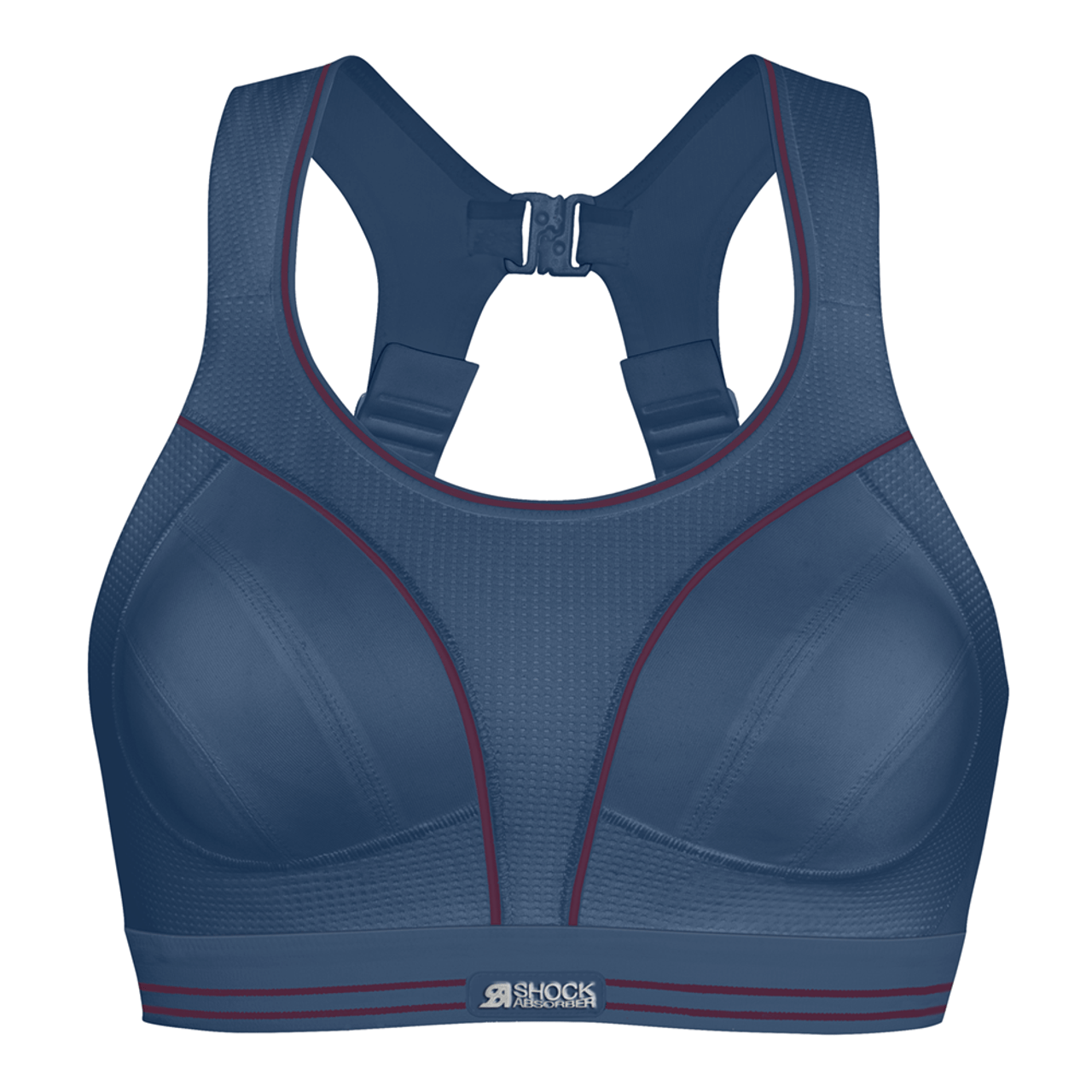 Shock Absorber Ultimate Run Bra - Light Blue