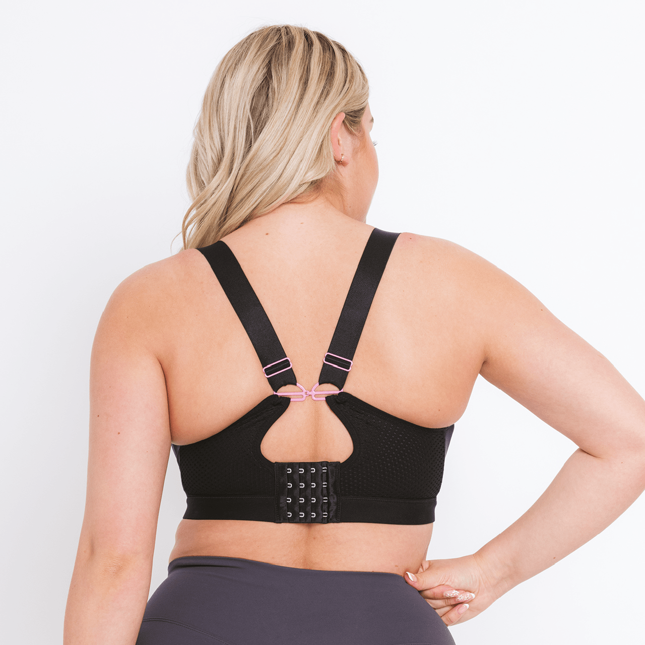 Curvy Kate Everymove Wired Sports Bra Black – Brastop UK